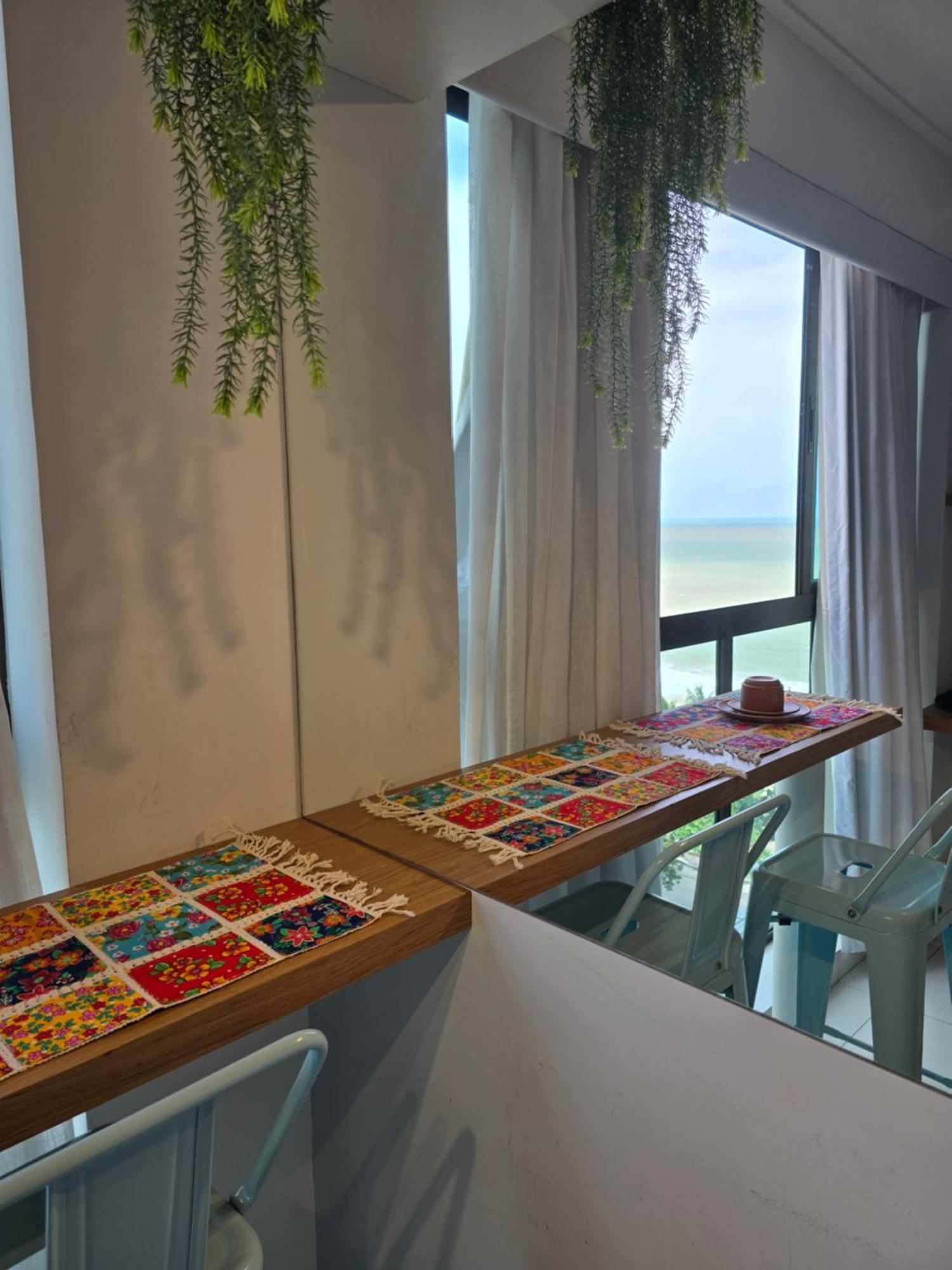 Апартаменты Flat Costa Vicentina Boa Viagem Lenine Ресифи Экстерьер фото