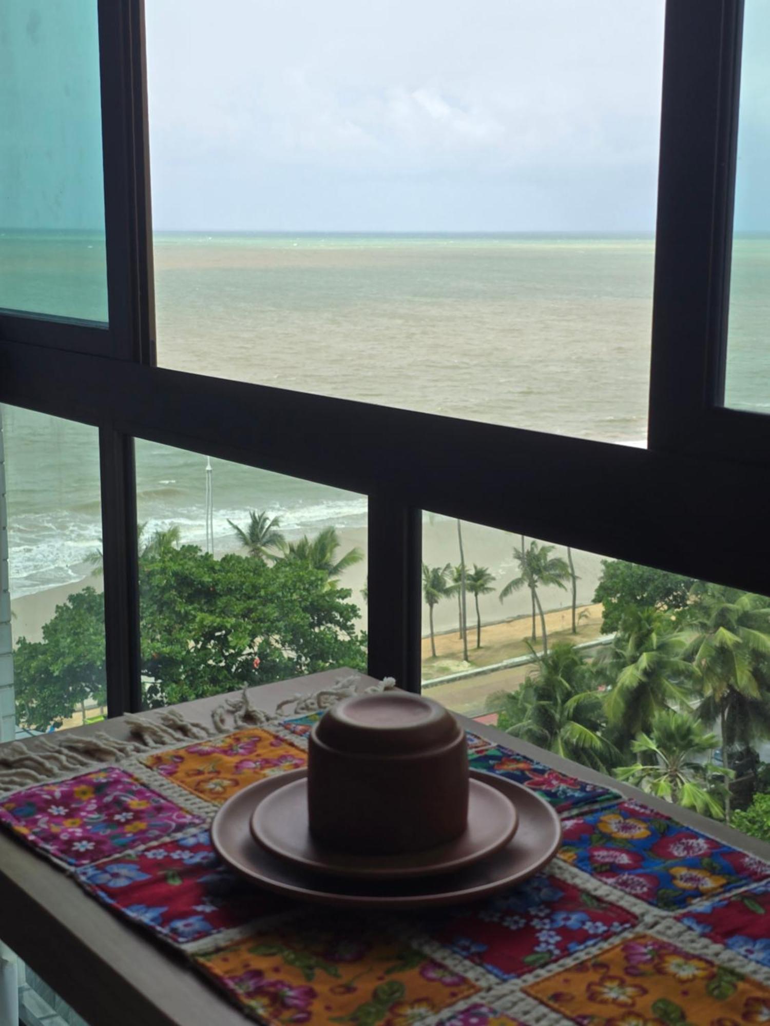 Апартаменты Flat Costa Vicentina Boa Viagem Lenine Ресифи Экстерьер фото