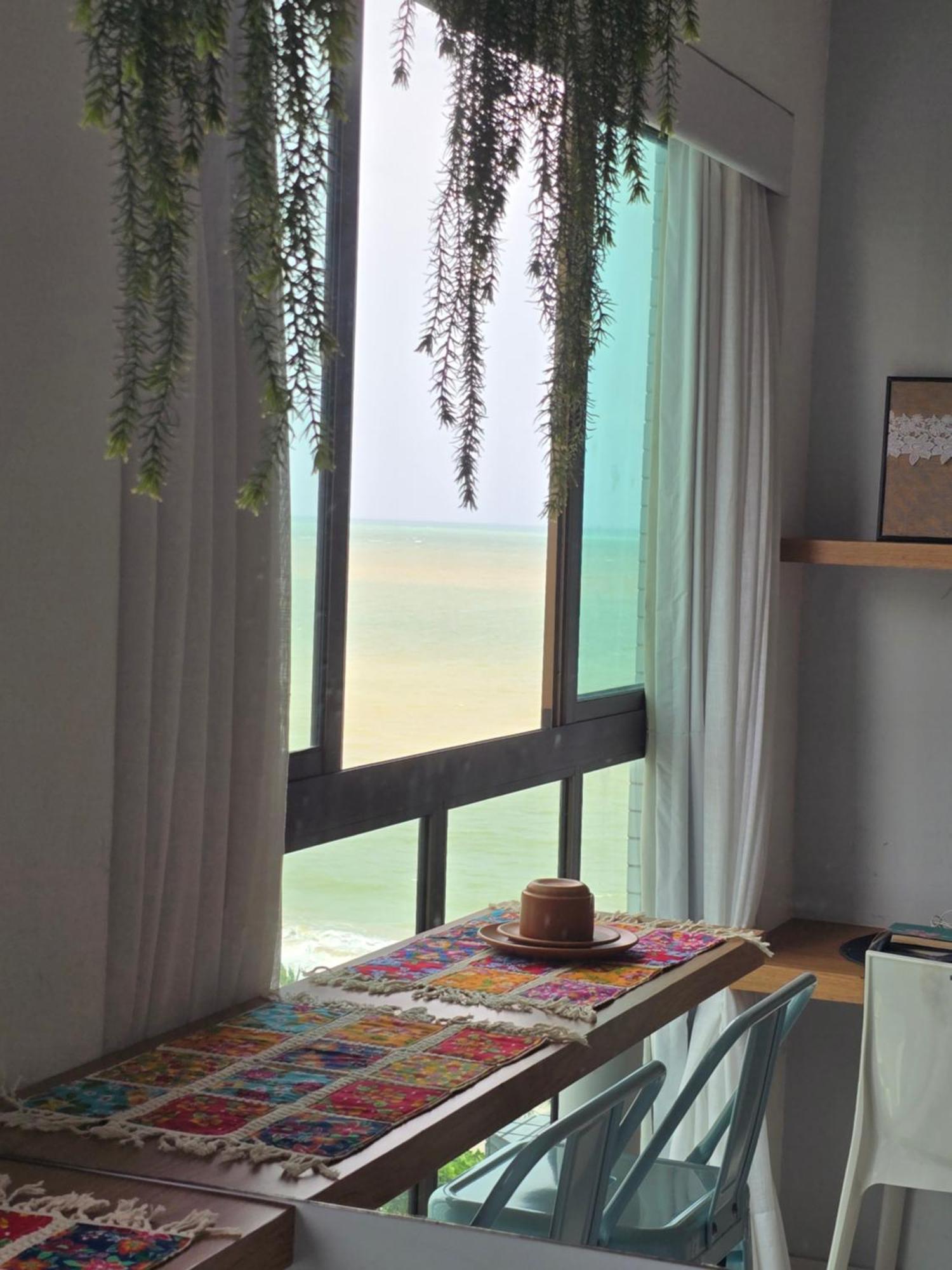 Апартаменты Flat Costa Vicentina Boa Viagem Lenine Ресифи Экстерьер фото