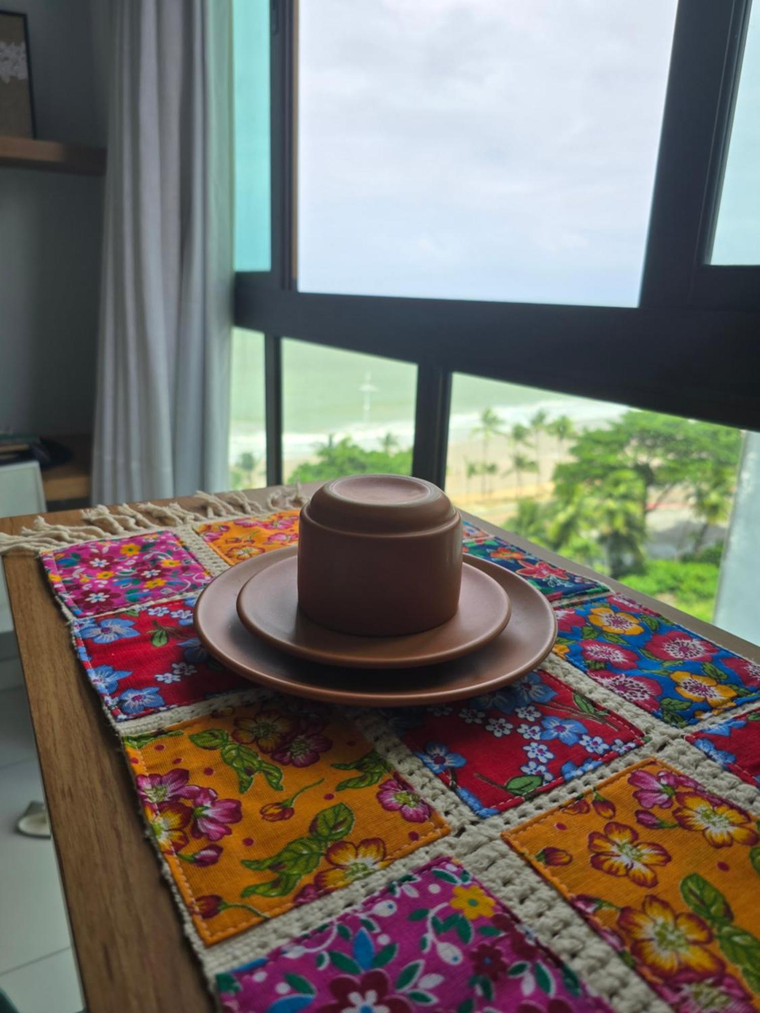 Апартаменты Flat Costa Vicentina Boa Viagem Lenine Ресифи Экстерьер фото