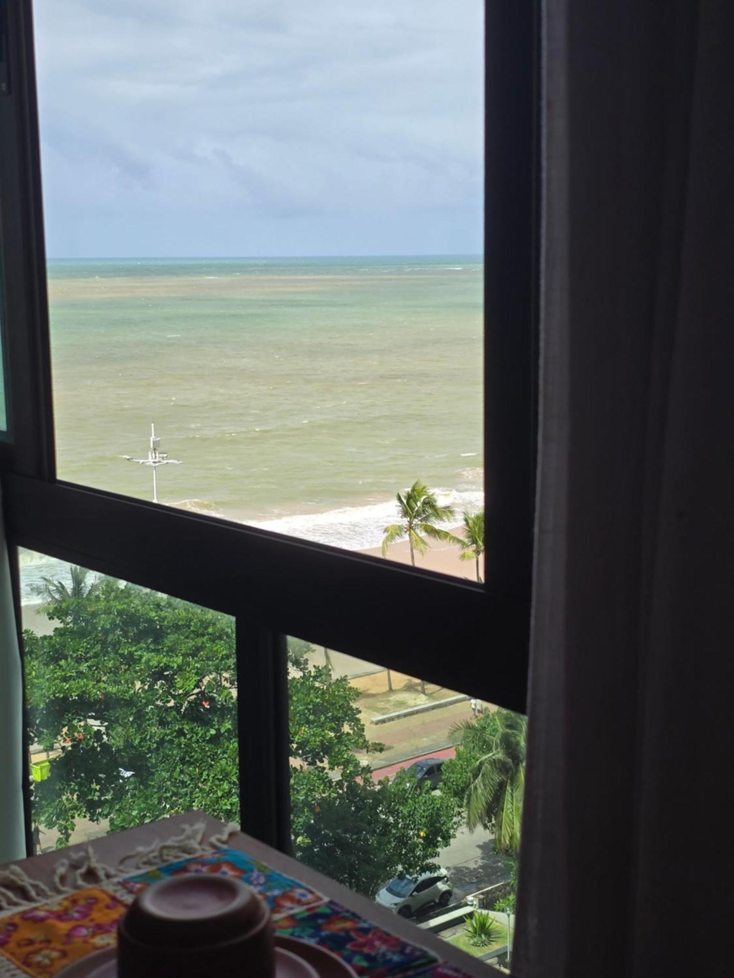 Апартаменты Flat Costa Vicentina Boa Viagem Lenine Ресифи Экстерьер фото