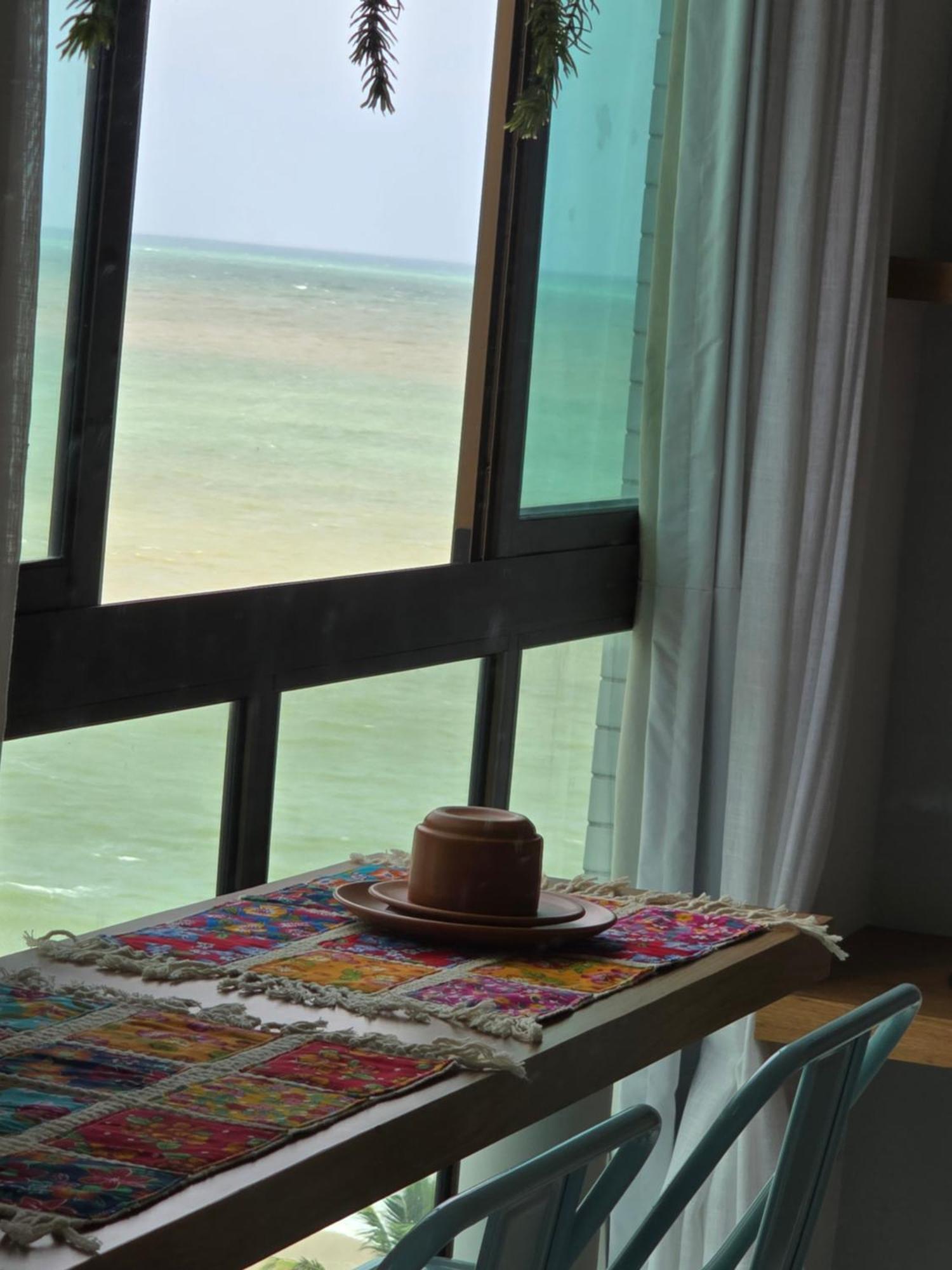 Апартаменты Flat Costa Vicentina Boa Viagem Lenine Ресифи Экстерьер фото