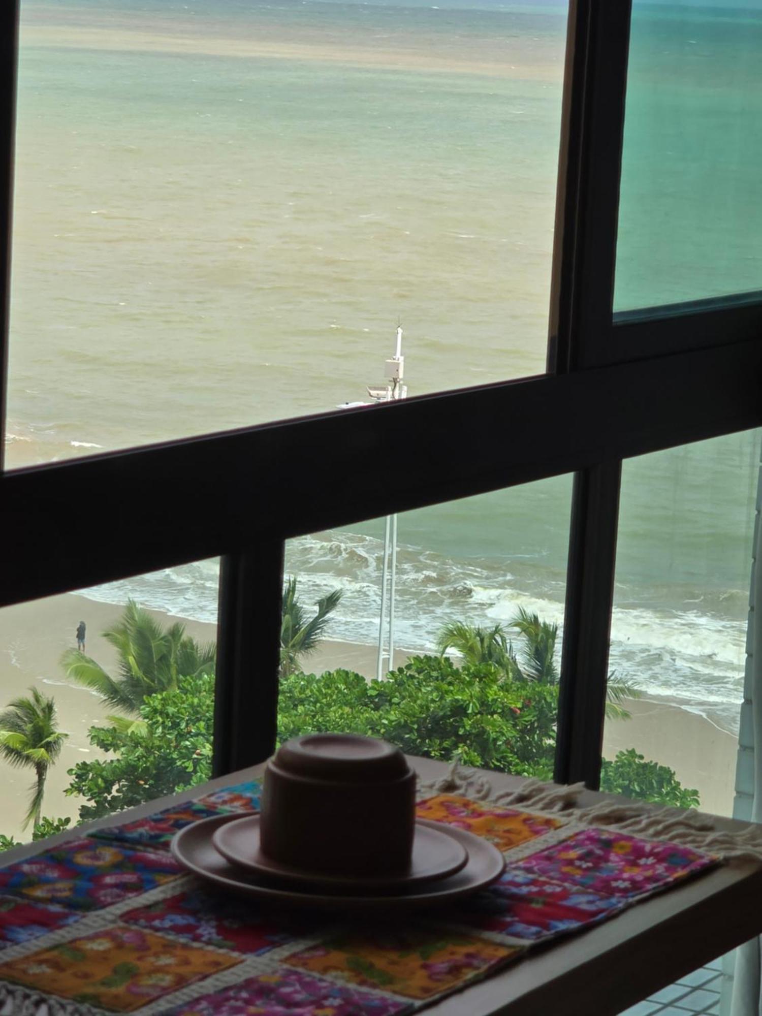 Апартаменты Flat Costa Vicentina Boa Viagem Lenine Ресифи Экстерьер фото