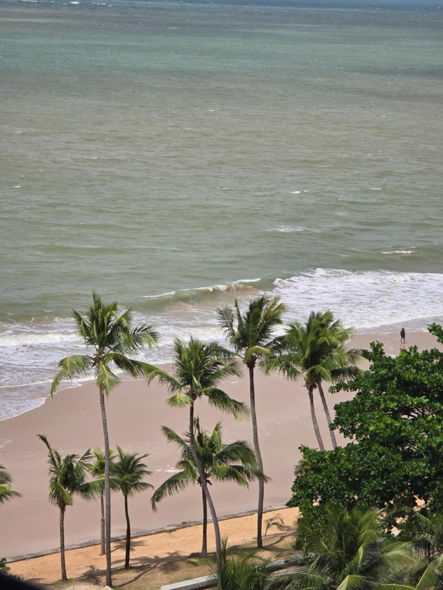 Апартаменты Flat Costa Vicentina Boa Viagem Lenine Ресифи Экстерьер фото