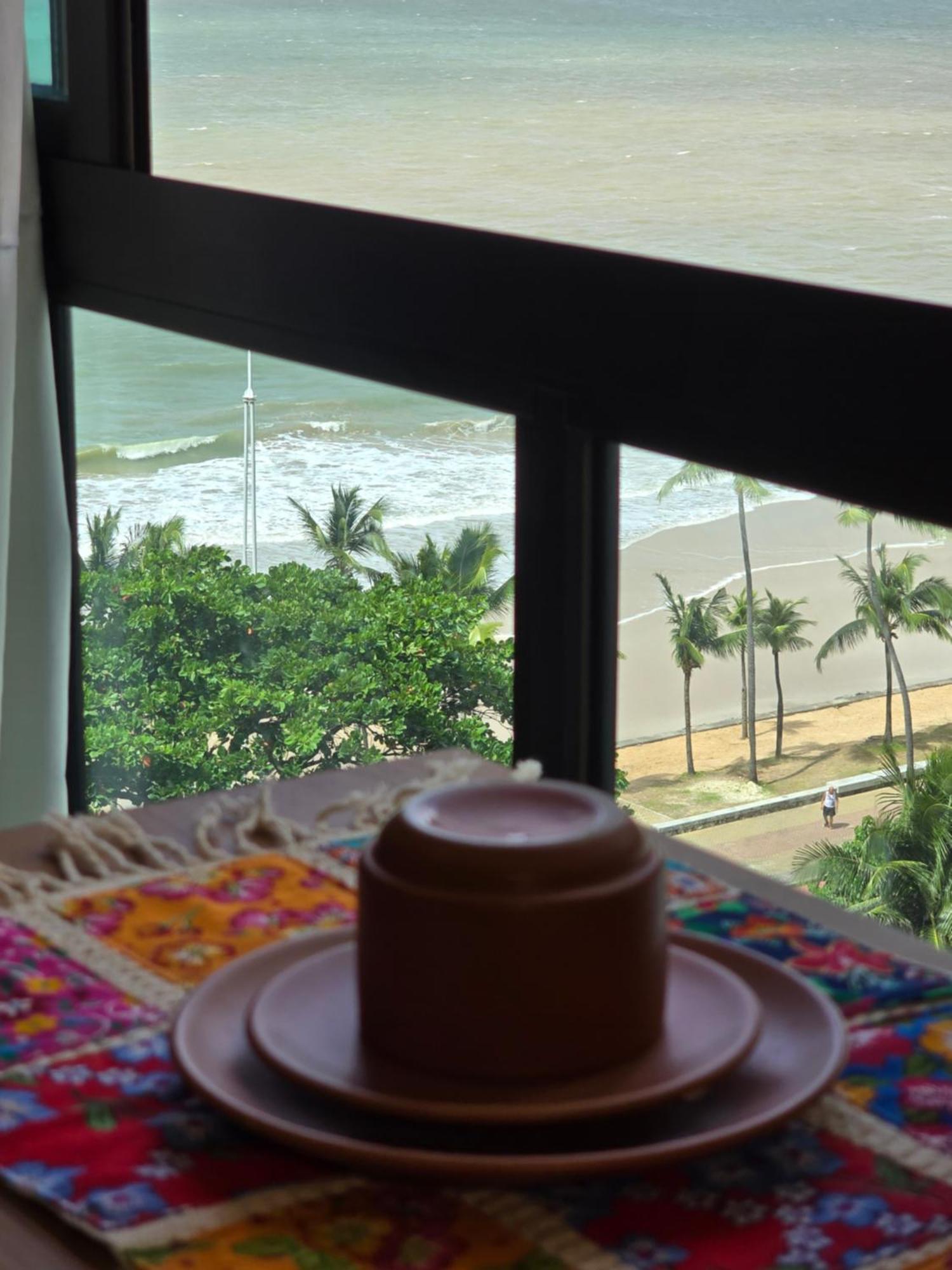 Апартаменты Flat Costa Vicentina Boa Viagem Lenine Ресифи Экстерьер фото