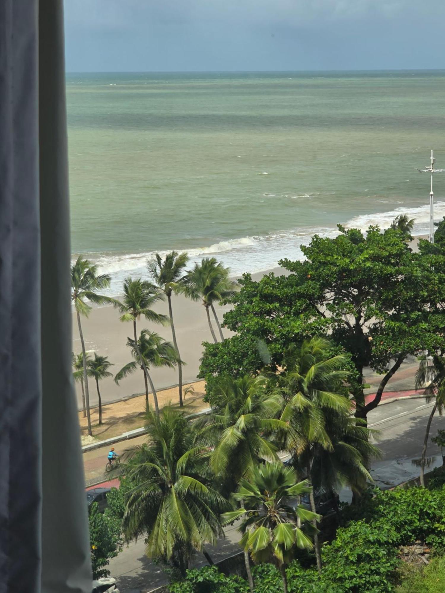 Апартаменты Flat Costa Vicentina Boa Viagem Lenine Ресифи Экстерьер фото