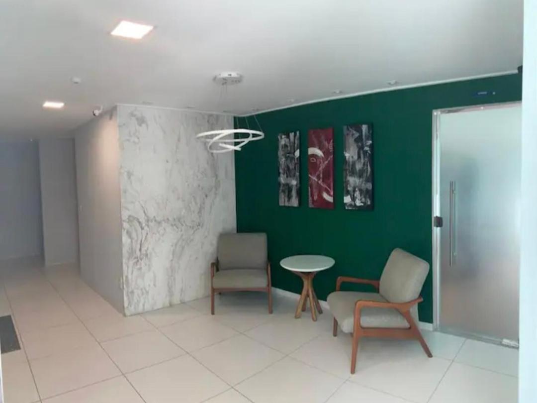 Апартаменты Flat Costa Vicentina Boa Viagem Lenine Ресифи Экстерьер фото