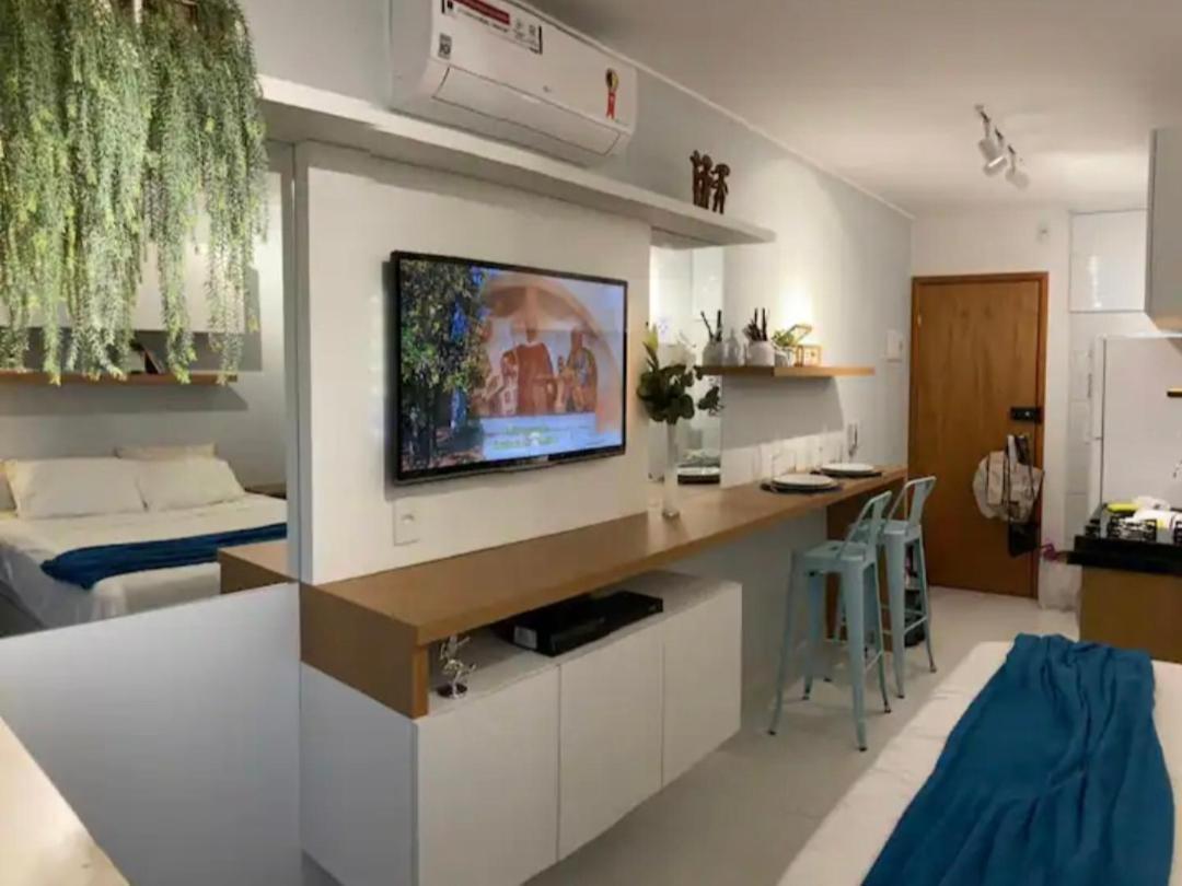 Апартаменты Flat Costa Vicentina Boa Viagem Lenine Ресифи Экстерьер фото