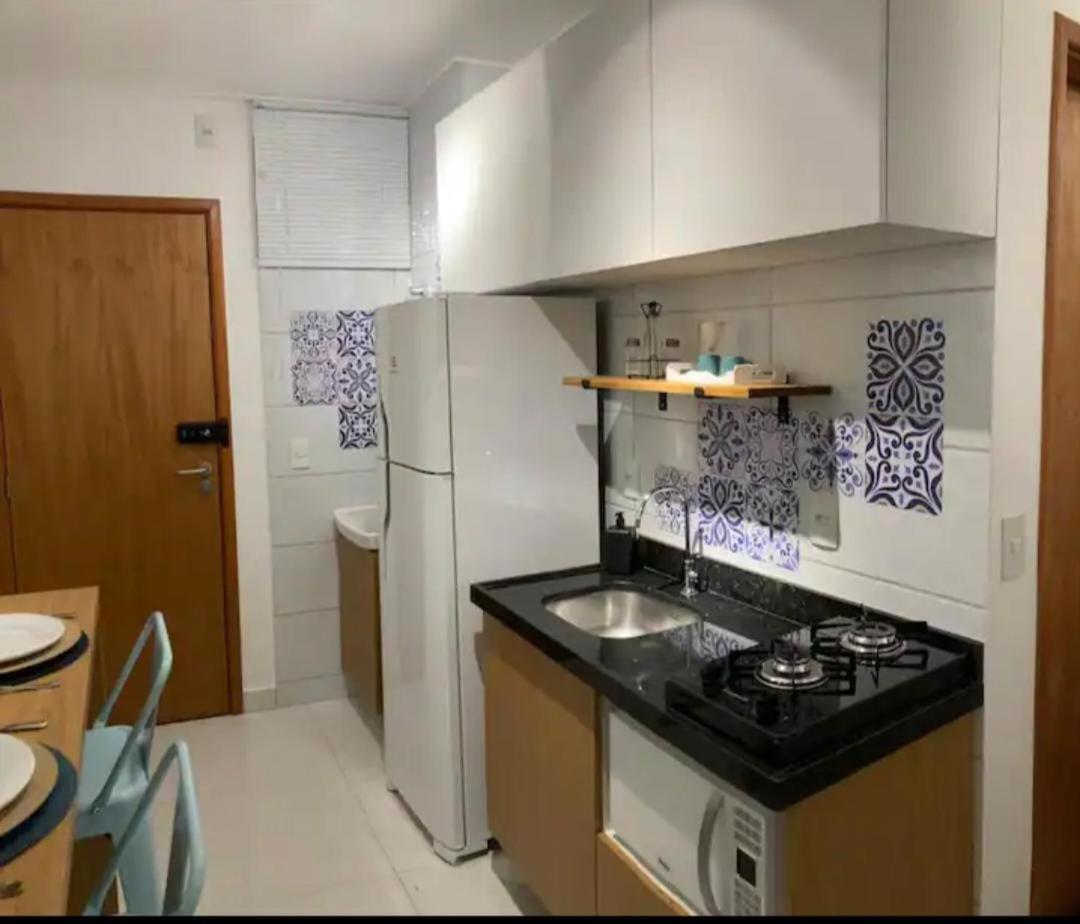 Апартаменты Flat Costa Vicentina Boa Viagem Lenine Ресифи Экстерьер фото